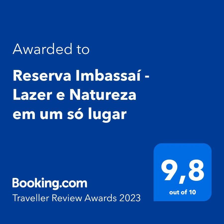 Reserva Imbassai - Lazer E Natureza Em Um So Lugar Extérieur photo